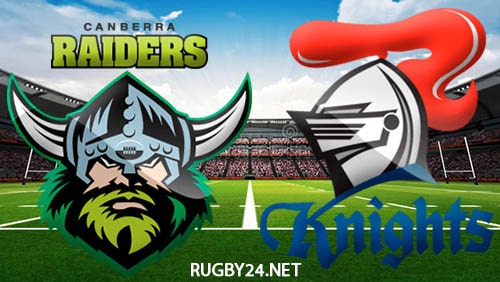 Canberra Raiders vs Newcastle Knights 19.06.2022 NRL Full Match Replay