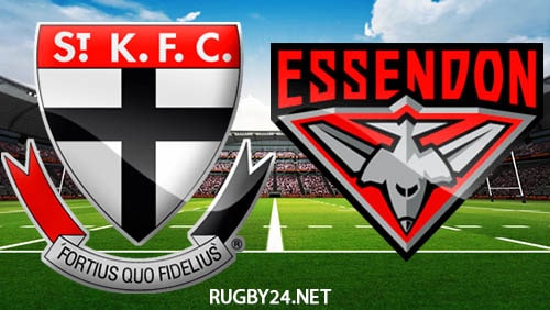 St Kilda Saints vs Essendon Bombers 17.06.2022 AFL Full Match Replay