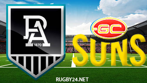 Port Adelaide Power vs Gold Coast Suns 26.06.2022 AFL Full Match Replay