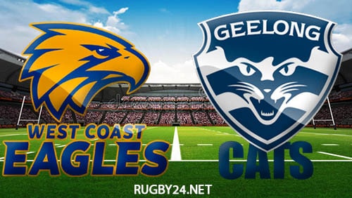 West Coast Eagles vs Geelong Cats 18.06.2022 AFL Full Match Replay