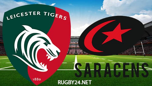 Leicester Tigers vs Saracens 18.06.2022 FINAL Rugby Full Match Replay Gallagher Premiership