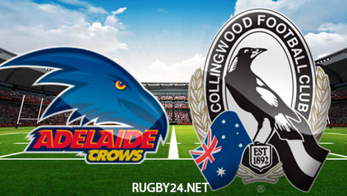 Adelaide Crows vs Collingwood Magpies 16.07.2022 AFL Full Match Replay