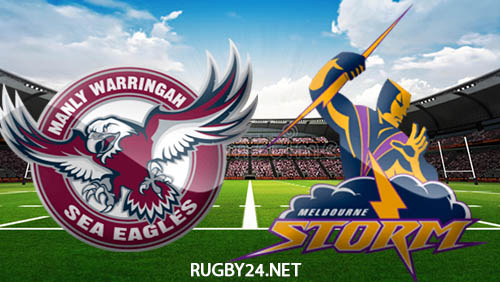 Manly Sea Eagles vs Melbourne Storm 30.06.2022 NRL Full Match Replay