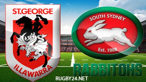 St George Illawarra Dragons vs South Sydney Rabbitohs 16.06.2022 NRL Full Match Replay