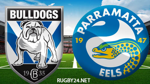 Canterbury Bulldogs vs Parramatta Eels 13.06.2022 NRL Full Match Replay