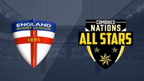 England vs Combined Nations All-Stars 18.06.2022 Full Match Replay - Super League Rugby League