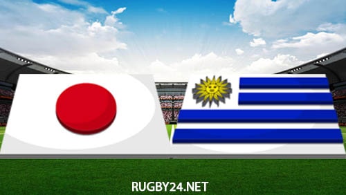 Japan vs Uruguay 18.06.2022 Rugby Test Match Full Match Replay