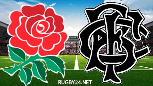 England vs Barbarians 19.06.2022 Rugby Internationals Summer Full Match Replay