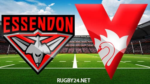 Essendon Bombers vs Sydney Swans 02.07.2022 AFL Full Match Replay