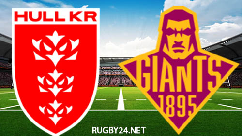 Hull KR vs Huddersfield Giants 26.06.2022 Full Match Replay Super League