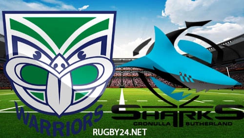 New Zealand Warriors vs Cronulla Sharks 12.06.2022 NRL Full Match Replay