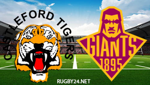 Castleford Tigers vs Huddersfield Giants 01.07.2022 Full Match Replay Super League