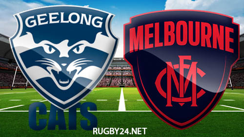 Geelong Cats vs Melbourne Demons 07.07.2022 AFL Full Match Replay