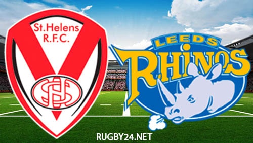 St Helens vs Leeds Rhinos 23.06.2022 Full Match Replay Super League