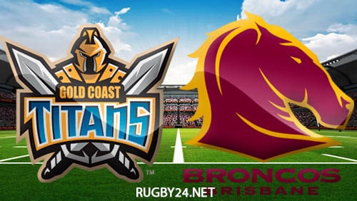 Gold Coast Titans vs Brisbane Broncos 16.07.2022 NRL Full Match Replay