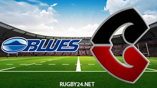 Blues vs Crusaders 18.06.2022 Super Rugby FINAL Full Match Replay