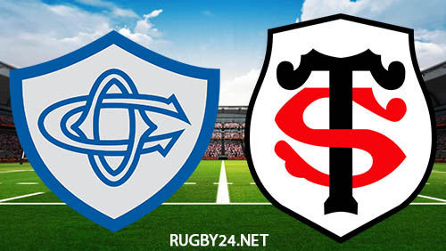 Castres vs Toulouse 17.06.2022 Rugby Full Match Replay Top 14 Semi Final
