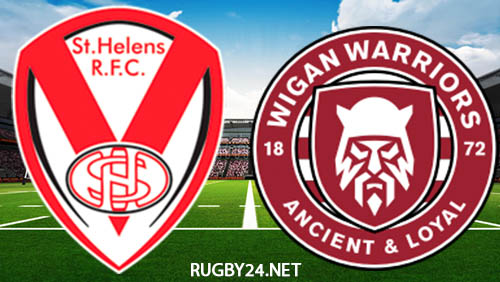 St Helens vs Wigan Warriors 09.07.2022 Full Match Replay Super League