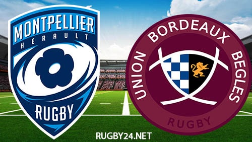 Montpellier vs Bordeaux Begles 18.06.2022 Rugby Full Match Replay Top 14 Semi Final