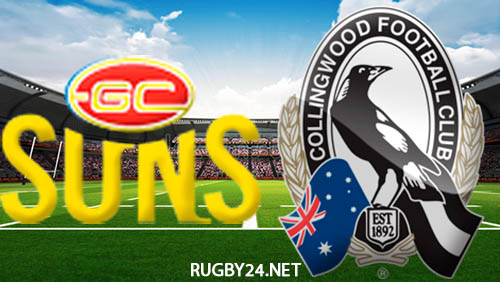 Gold Coast Suns vs Collingwood Magpies 02.07.2022 AFL Full Match Replay