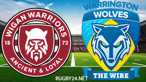 Wigan Warriors vs Warrington Wolves 05.08.2022 Full Match Replay Super League