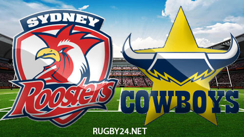Sydney Roosters vs North Queensland Cowboys 13.08.2022 NRL Full Match Replay