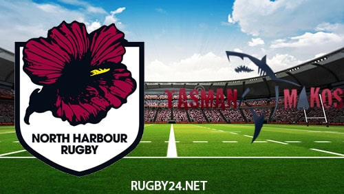 North Harbour vs Tasman Rugby Full Match Replay 20.08.2022 Bunnings NPC