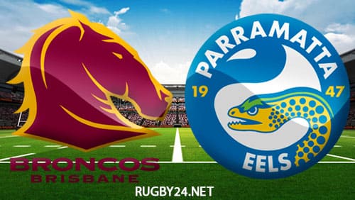Brisbane Broncos vs Parramatta Eels 25.08.2022 NRL Full Match Replay