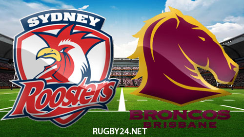 Sydney Roosters vs Brisbane Broncos 04.08.2022 NRL Full Match Replay