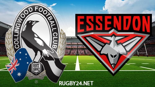 Collingwood vs Essendon 24.07.2022 AFL Full Match Replay