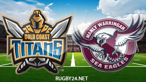 Gold Coast Titans vs Manly Sea Eagles 14.08.2022 NRL Full Match Replay
