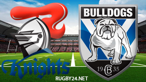 Newcastle Knights vs Canterbury Bulldogs 31.07.2022 NRL Full Match Replay