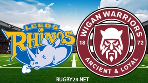 Leeds Rhinos vs Wigan Warriors 21.07.2022 Full Match Replay Super League