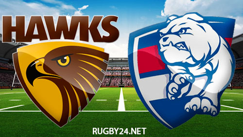Hawthorn Hawks vs Western Bulldogs 21.08.2022 AFL Full Match Replay