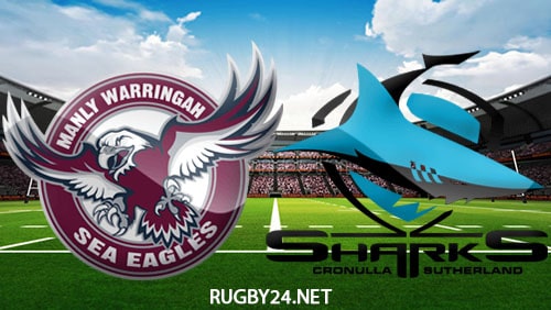 Manly Sea Eagles vs Cronulla Sharks 20.08.2022 NRL Full Match Replay