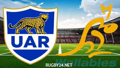 Argentina vs Australia 06.08.2022 Full Match Replay The Rugby Championship