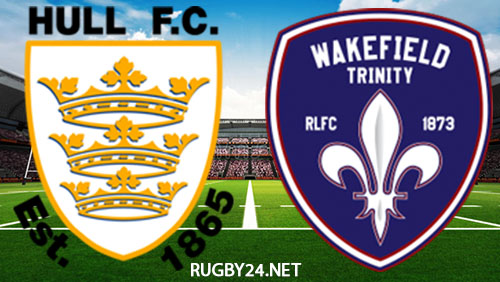 Hull FC vs Wakefield Trinity 19.08.2022 Full Match Replay Super League