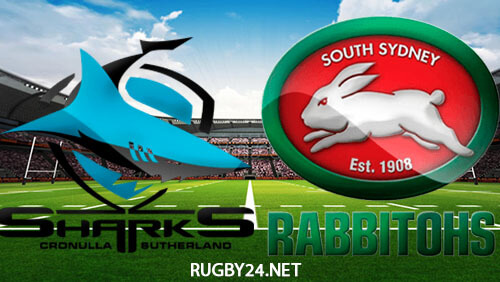 Cronulla Sharks vs South Sydney Rabbitohs 30.07.2022 NRL Full Match Replay