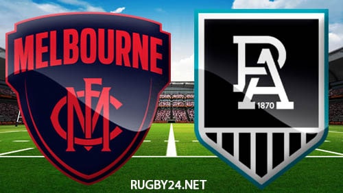 Melbourne Demons vs Port Adelaide Power 17.07.2022 AFL Full Match Replay