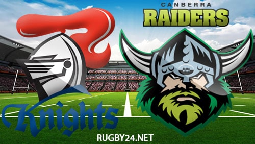 Newcastle Knights vs Canberra Raiders 21.08.2022 NRL Full Match Replay