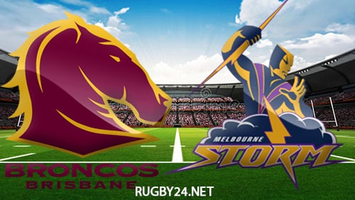 Brisbane Broncos vs Melbourne Storm 19.08.2022 NRL Full Match Replay