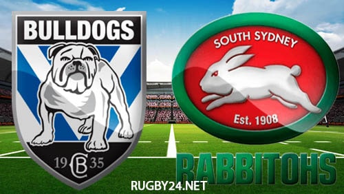 Canterbury Bulldogs vs South Sydney Rabbitohs 17.07.2022 NRL Full Match Replay