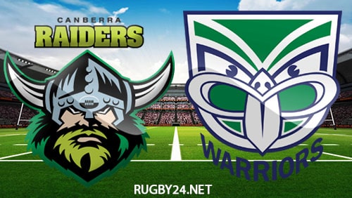 Canberra Raiders vs New Zealand Warriors 23.07.2022 NRL Full Match Replay