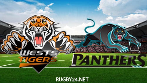 Wests Tigers vs Penrith Panthers 17.07.2022 NRL Full Match Replay