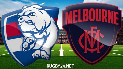 Western Bulldogs vs Melbourne Demons 23.07.2022 AFL Full Match Replay