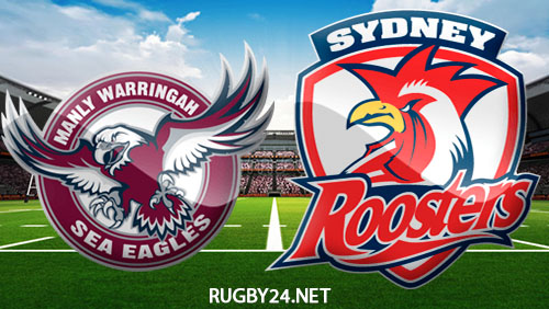 Manly Sea Eagles vs Sydney Roosters 28.07.2022 NRL Full Match Replay