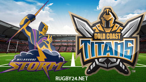 Melbourne Storm vs Gold Coast Titans 05.08.2022 NRL Full Match Replay