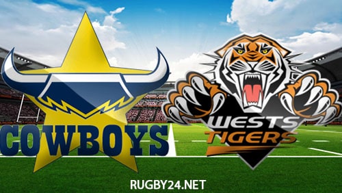 North Queensland Cowboys vs Wests Tigers 23.07.2022 NRL Full Match Replay