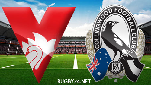 Sydney Swans vs Collingwood Magpies 14.08.2022 AFL Full Match Replay