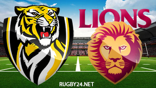 Richmond Tigers vs Brisbane Lions 31.07.2022 AFL Full Match Replay
